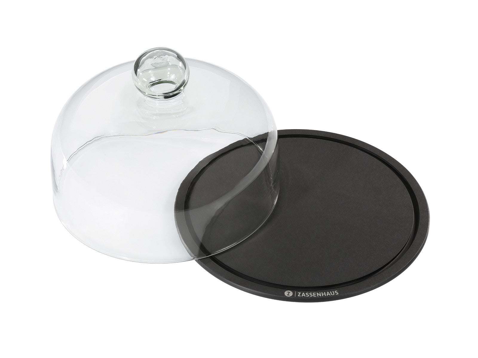 Zassenhaus COMFORT PLUS Käseglocke mit Glasdeckel Ø 23 cm - Produktbild 2