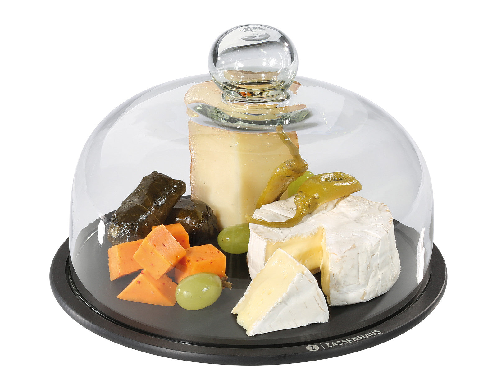 Zassenhaus COMFORT PLUS Käseglocke mit Glasdeckel Ø 23 cm - Produktbild 5