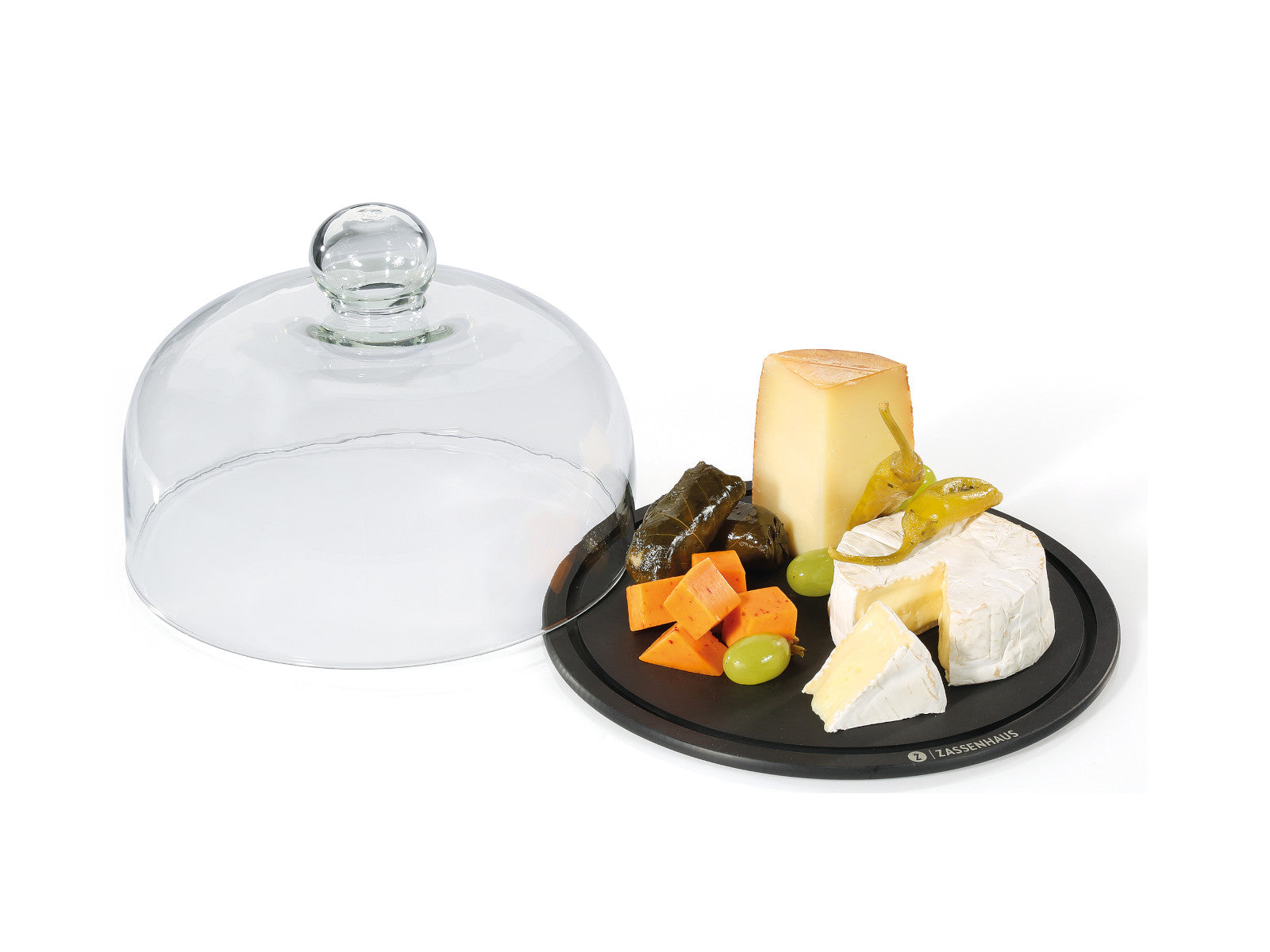 Zassenhaus COMFORT PLUS Käseglocke mit Glasdeckel Ø 23 cm - Produktbild 6