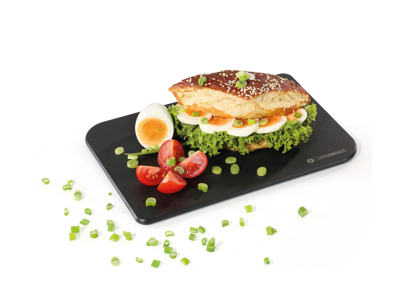 Zassenhaus COMFORT PLUS Schneidbrett 26 x 17 x 0,7 cm - Produktbild 3