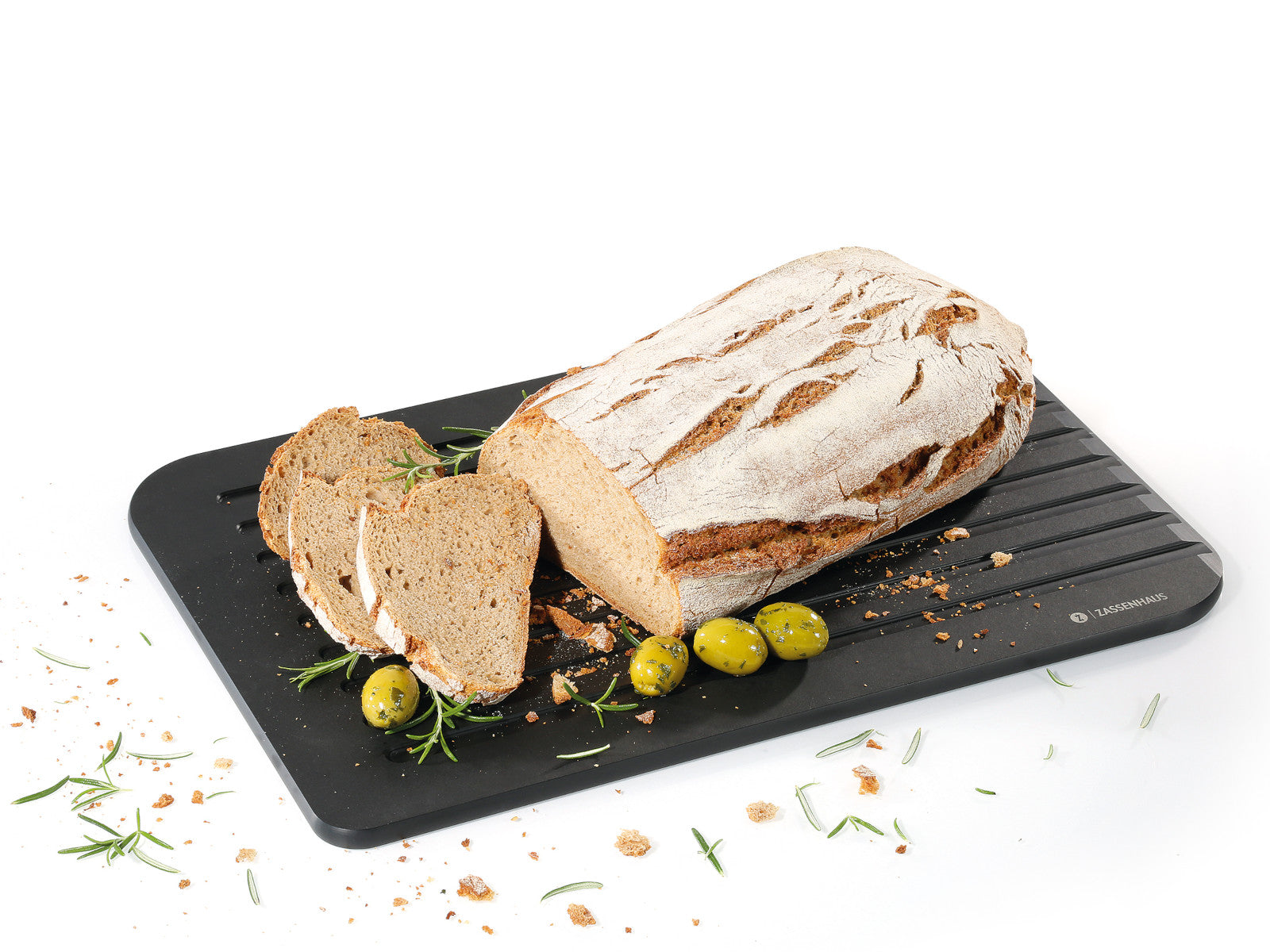 Zassenhaus COMFORT PLUS Brotschneidbrett 42 x 27,5 x 0,9 cm - Produktbild 5