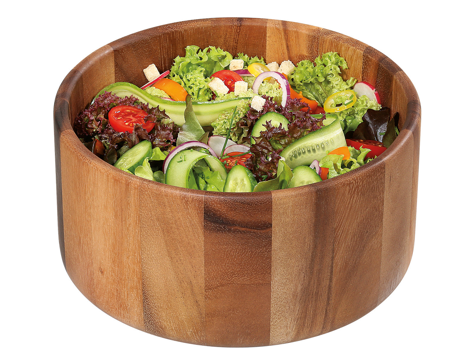 Zassenhaus Salatschüssel Akazie Ø 25 x 12,5 cm - Produktbild 3