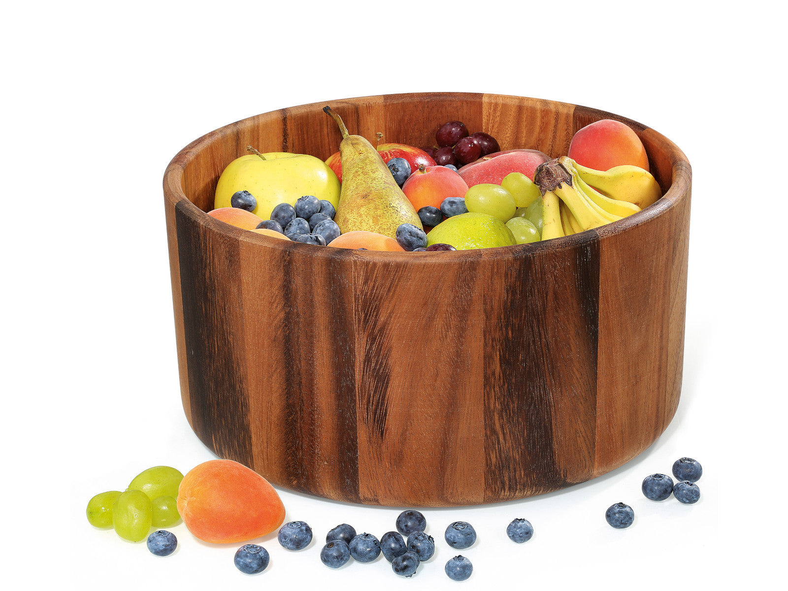 Zassenhaus Salatschüssel Akazie Ø 30 x 15 cm - Produktbild 2