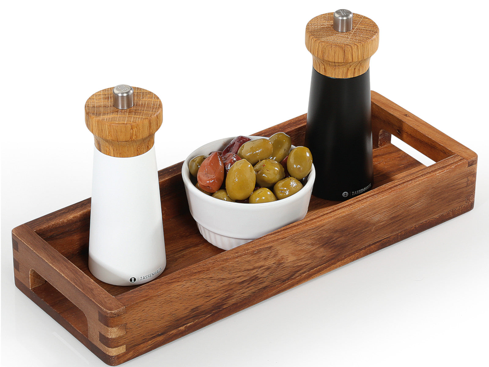 Zassenhaus Serviertablett Akazie 32 x 12 x 4,5 cm - Produktbild 2