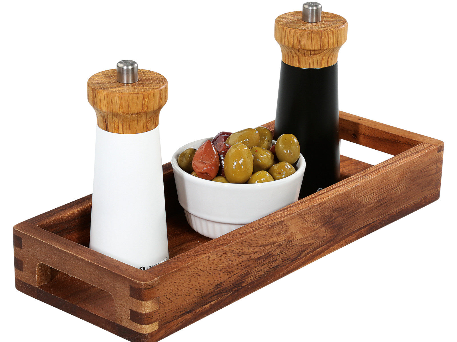 Zassenhaus Serviertablett Akazie 32 x 12 x 4,5 cm - Produktbild 3
