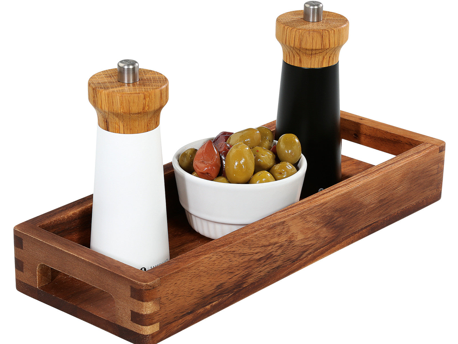 Zassenhaus Serviertablett Akazie 40 x 15 x 4,5 cm - Produktbild 3