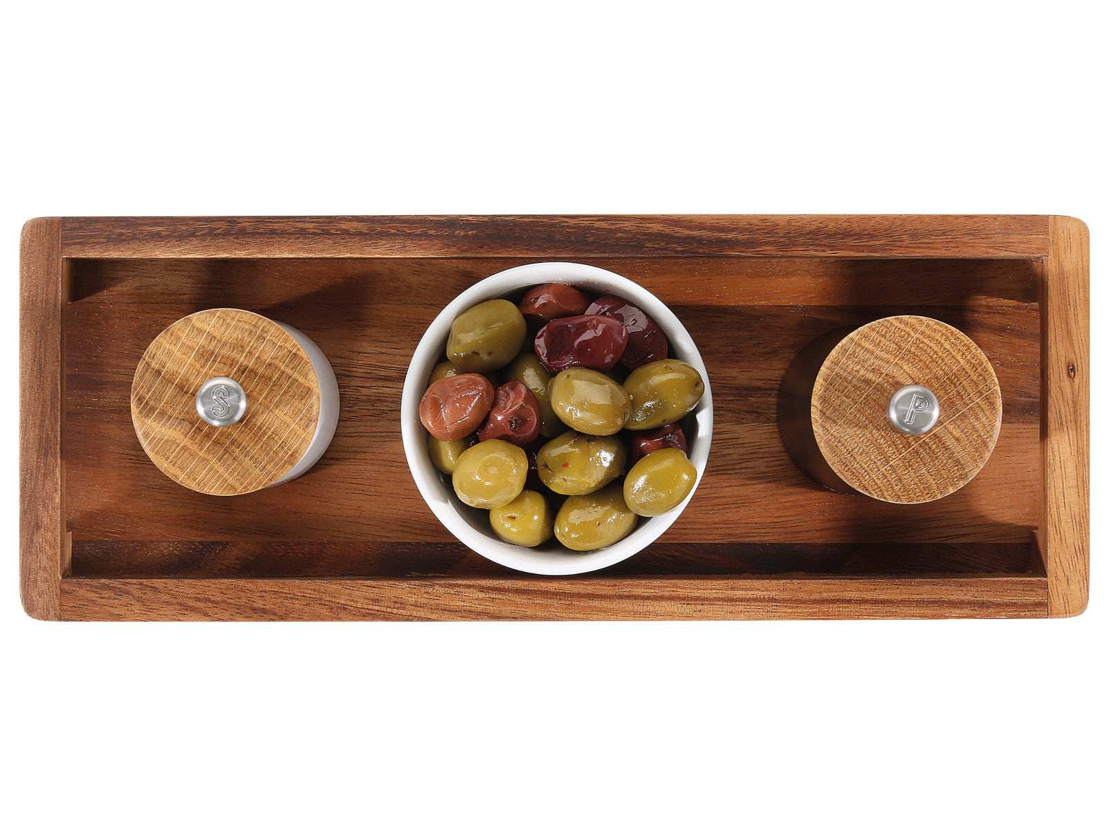 Zassenhaus Serviertablett Akazie 40 x 15 x 4,5 cm - Produktbild 4