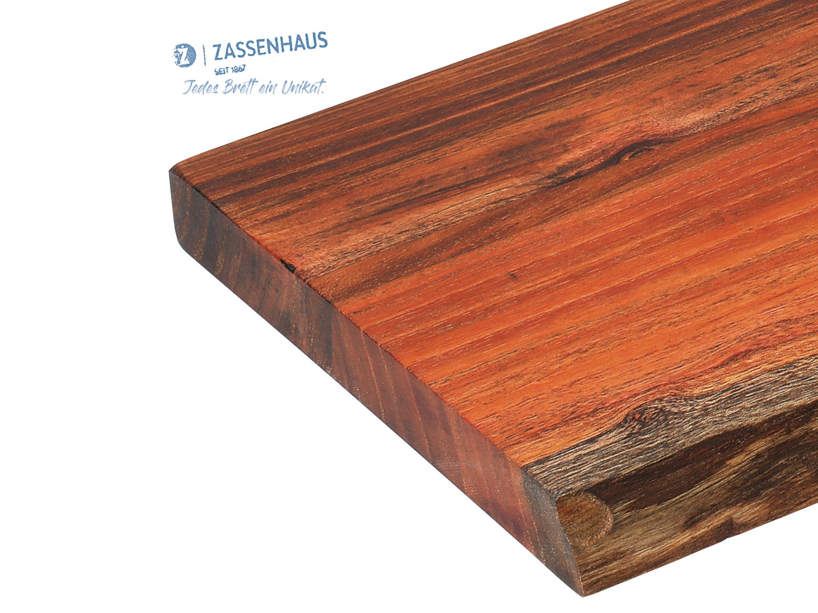 Zassenhaus Schneidbrett Akazie 30 x 20 x 2,5 cm - Produktbild 2