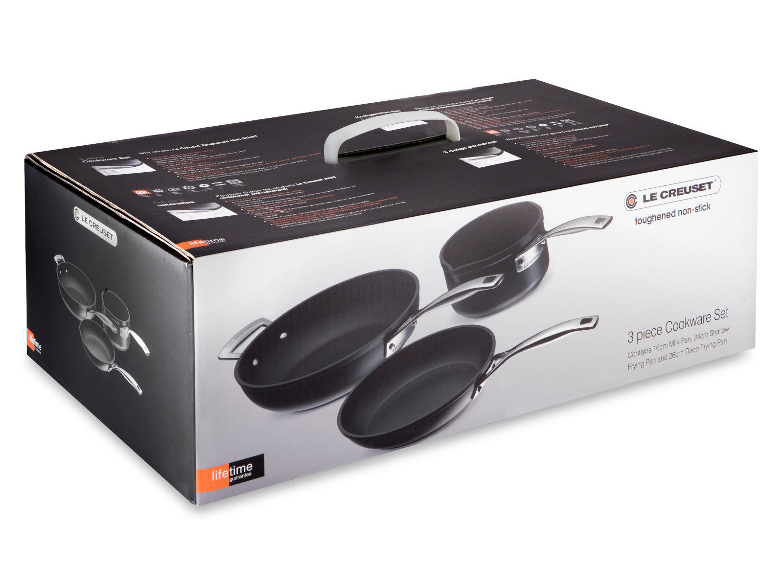Le Creuset Aluminium-Antihaft Kochset 3tlg - Produktbild 6