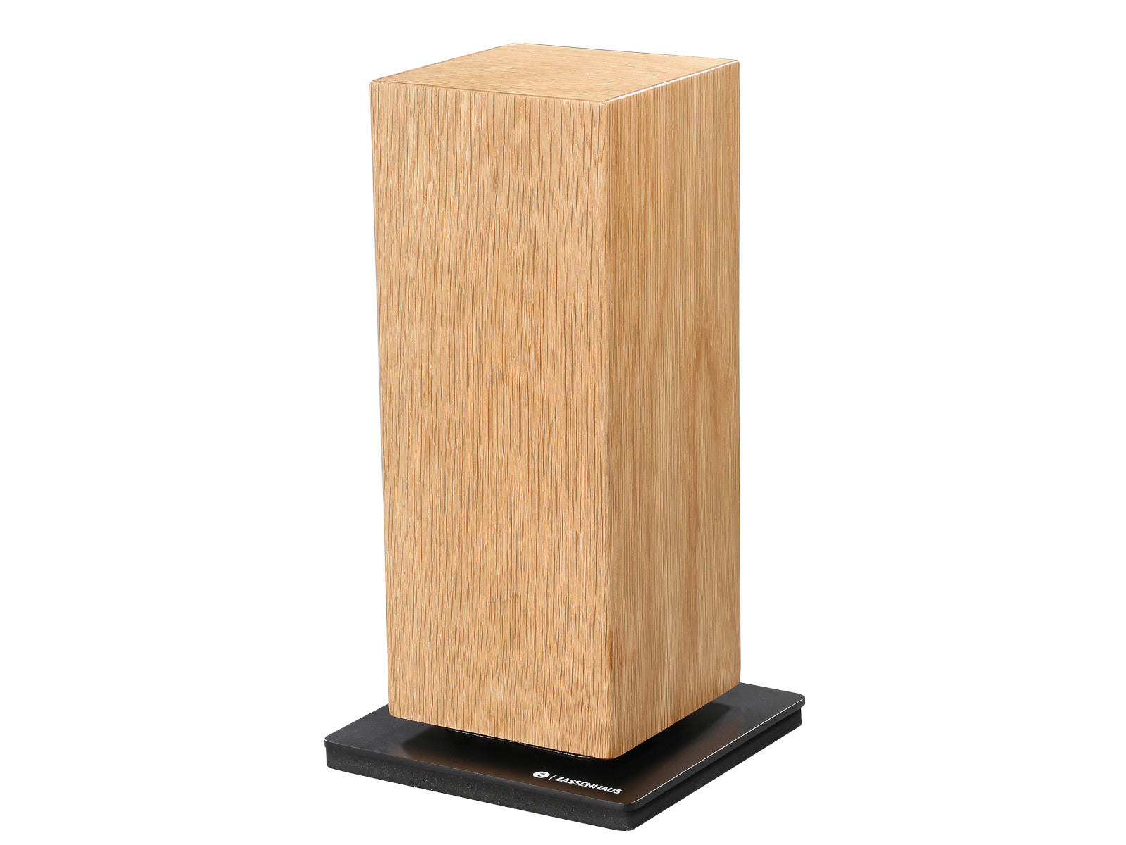 Zassenhaus SPIN  Magnet-Messerblock Eiche 13x13x25,5cm