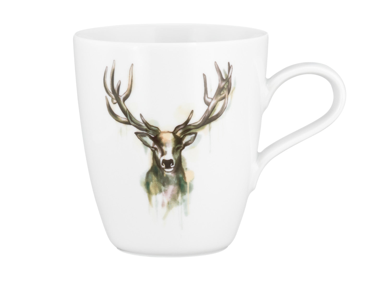 Seltmann Weiden Life Nature Hirsch Becher mit Henkel 0,40l