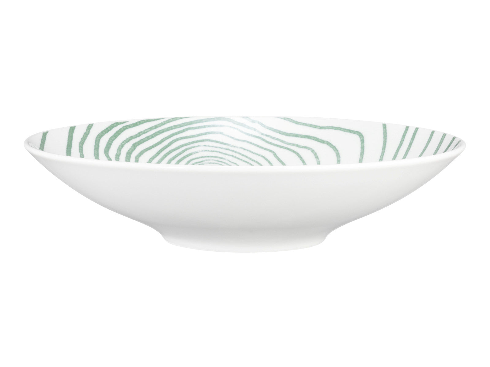 Seltmann Weiden Life Nature Jahresringe grün Pasta-/Suppenteller 23cm - Produktbild 2