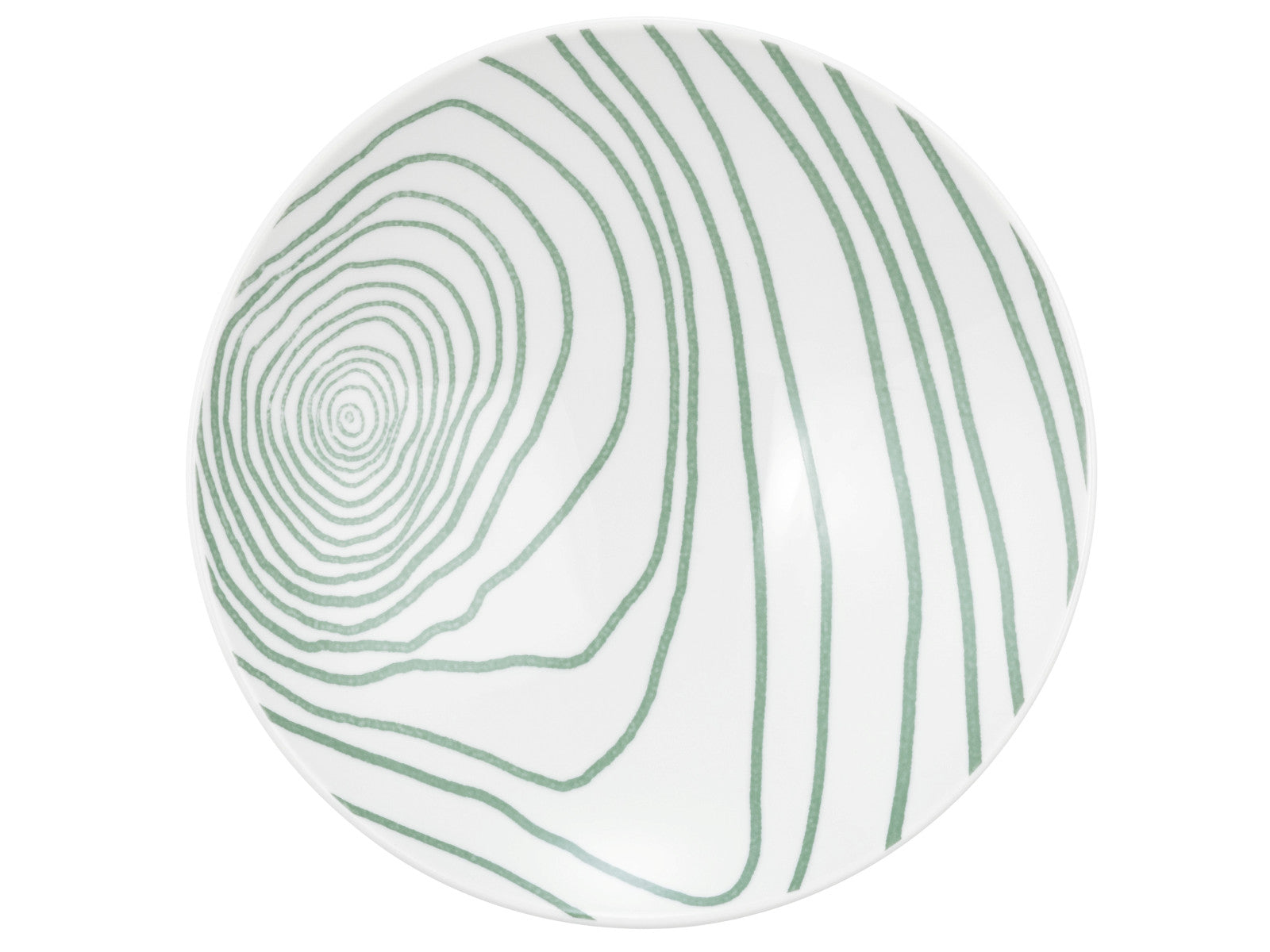 Seltmann Weiden Life Nature Jahresringe grün Pasta-/Suppenteller 23cm