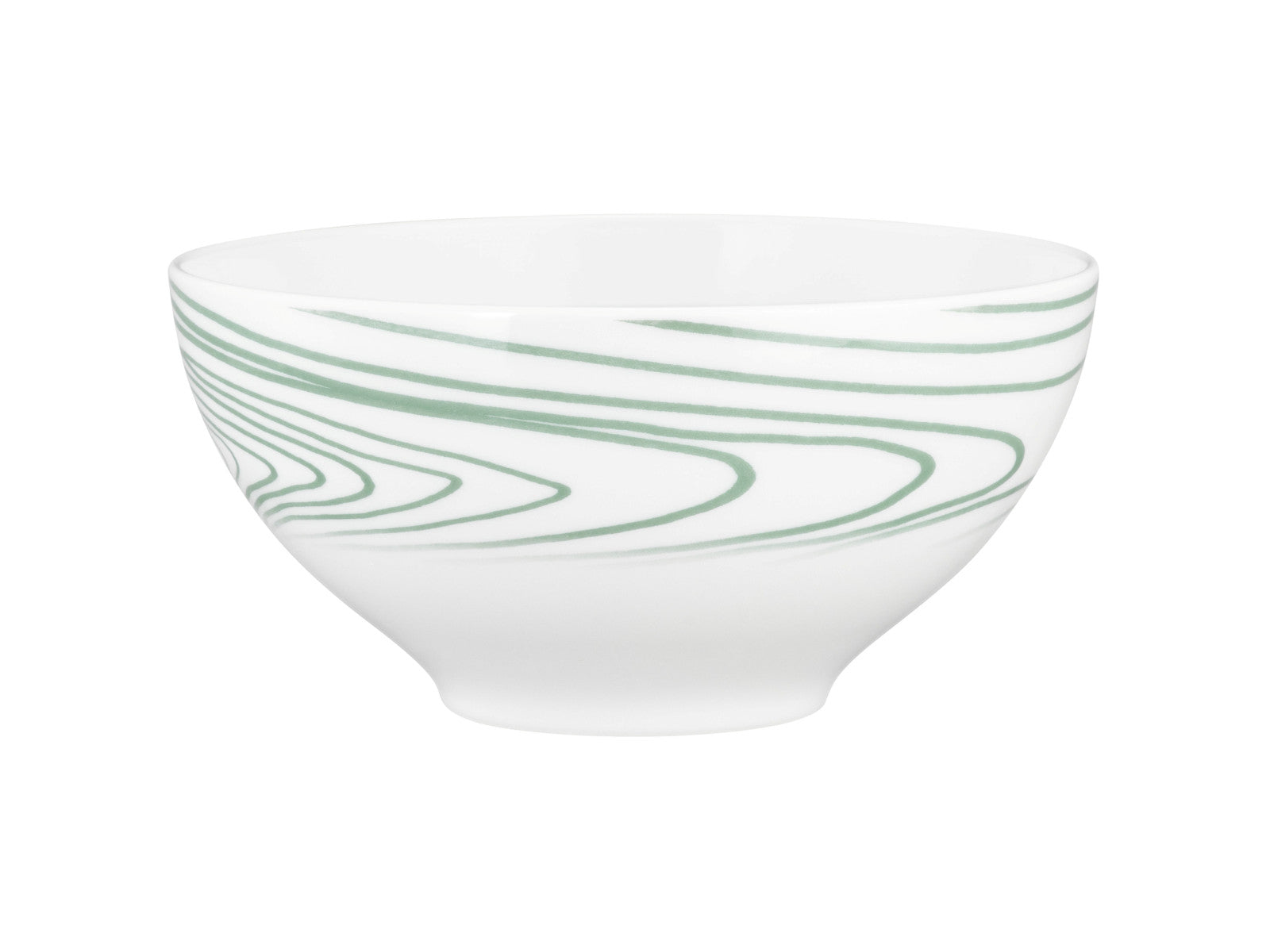 Seltmann Weiden Life Nature Jahresringe grün Schüssel rund 15,5cm - Produktbild 2