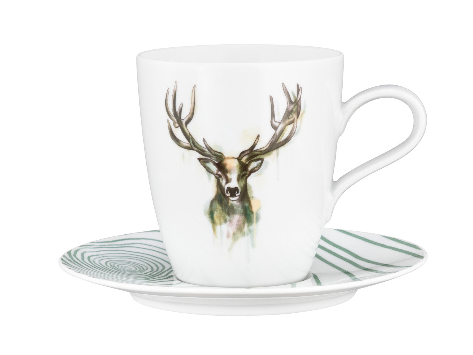 Seltmann Weiden Life Nature Hirsch Becher mit Henkel 0,40l - Produktbild 2