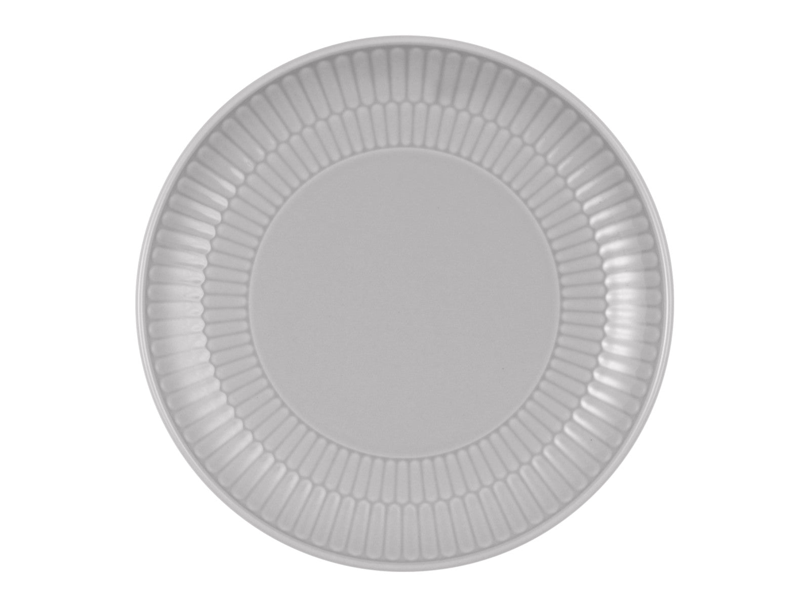 Seltmann Weiden Amina Silbergrau uni Brotteller rund 16cm - Produktbild 2