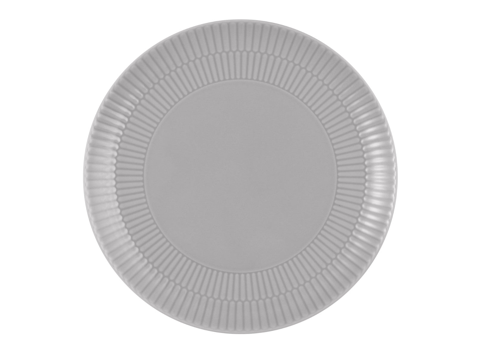 Seltmann Weiden Amina Silbergrau uni Frühstücksteller rund 22,5cm - Produktbild 2
