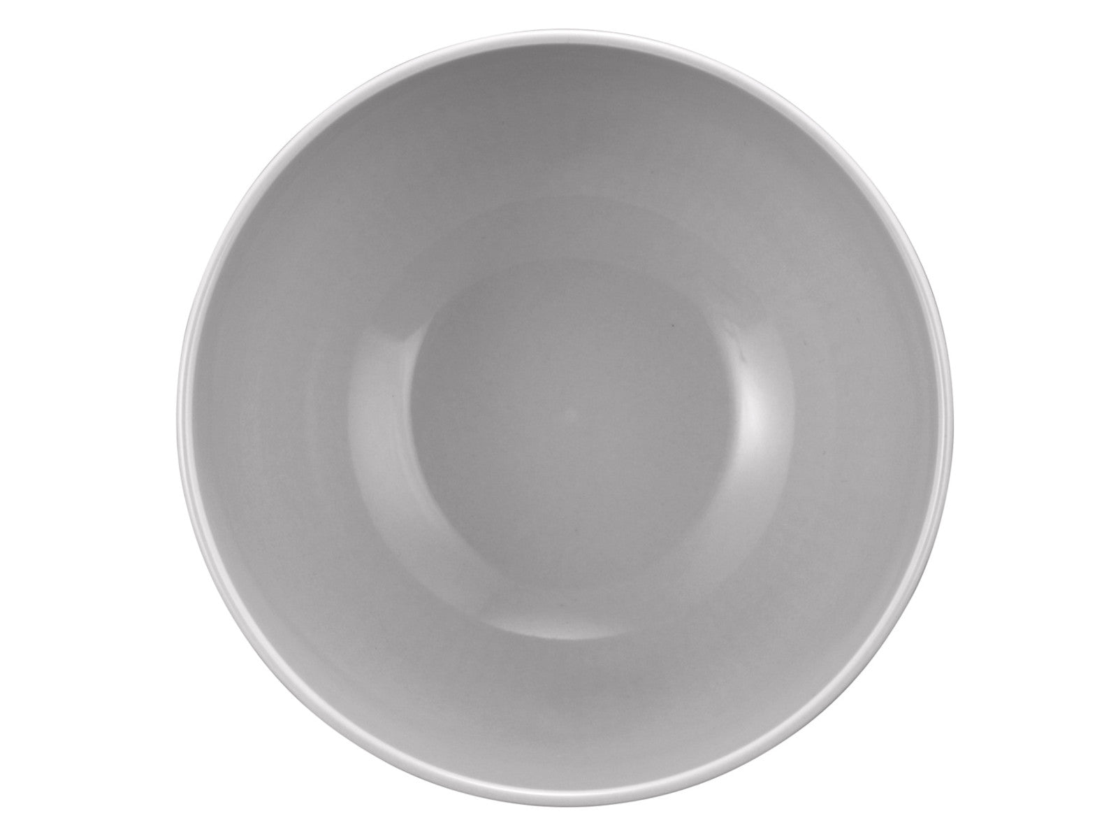 Seltmann Weiden Amina Silbergrau uni Müslischale 15cm - Produktbild 2