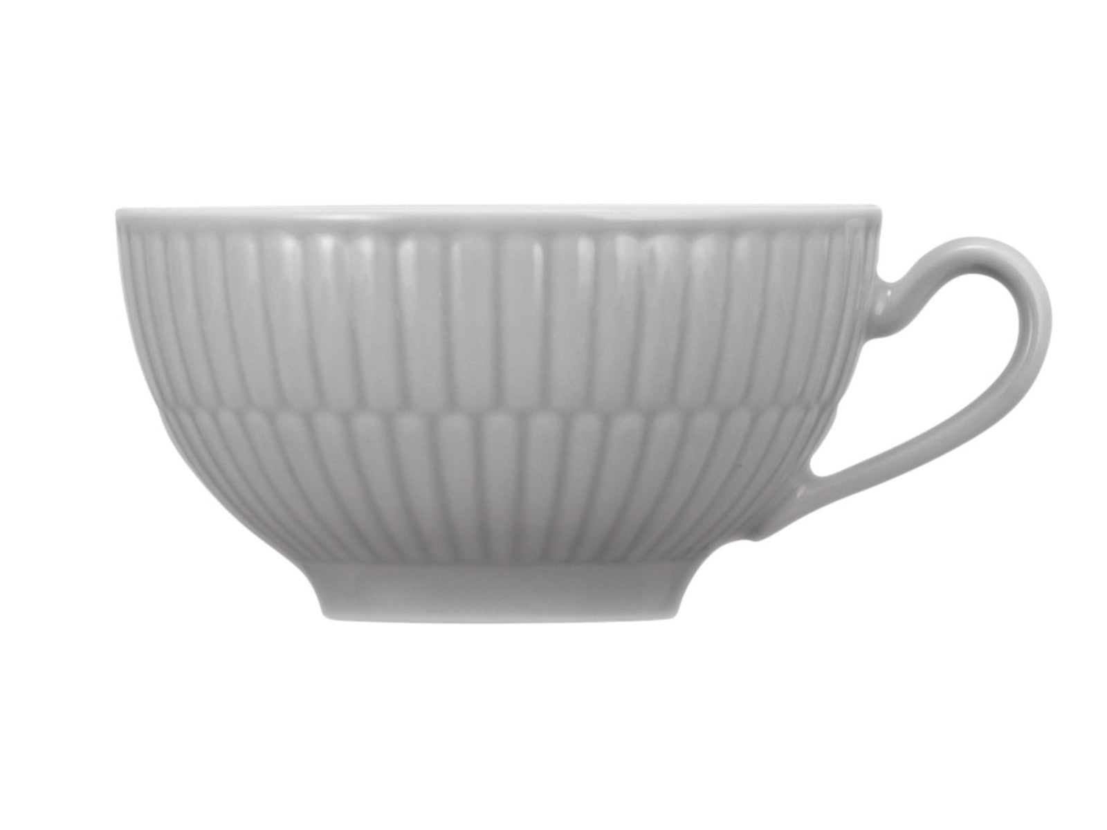 Seltmann Weiden Amina Silbergrau uni Teeobertasse 0,22l