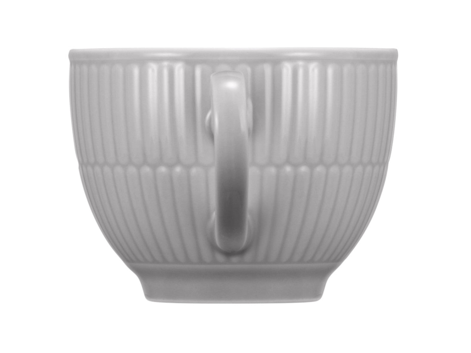 Seltmann Weiden Amina Silbergrau uni Kaffeeobertasse 0,25l - Produktbild 3