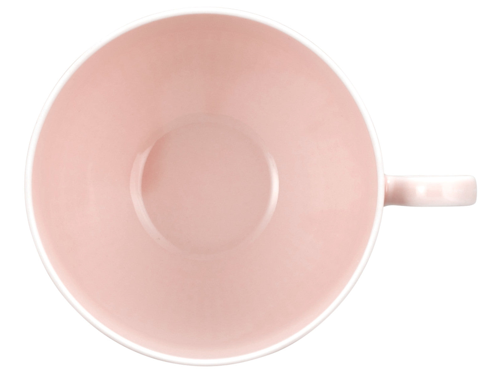 Seltmann Weiden Amina Rose uni Milchkaffeeobertasse 0,35l - Produktbild 4