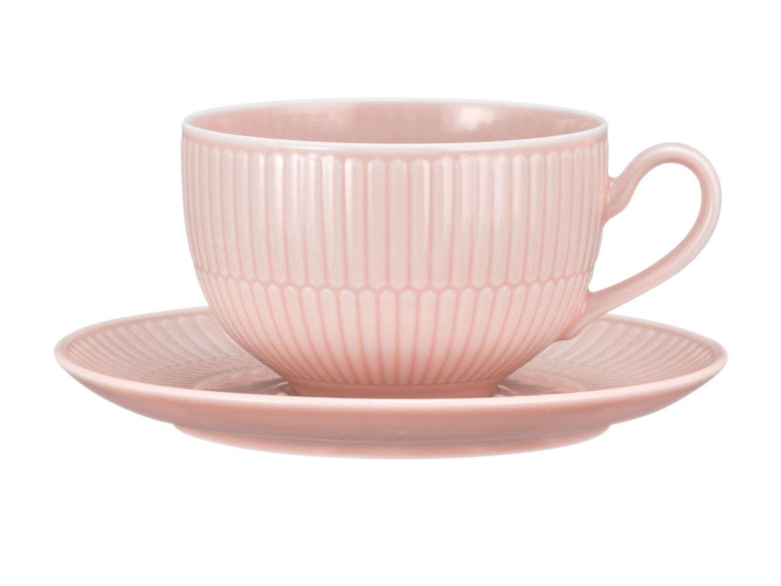 Seltmann Weiden Amina Rose uni Milchkaffeeobertasse 0,35l - Produktbild 5