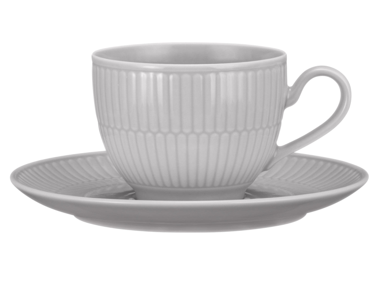 Seltmann Weiden Amina Silbergrau uni Kaffeeobertasse 0,25l - Produktbild 4