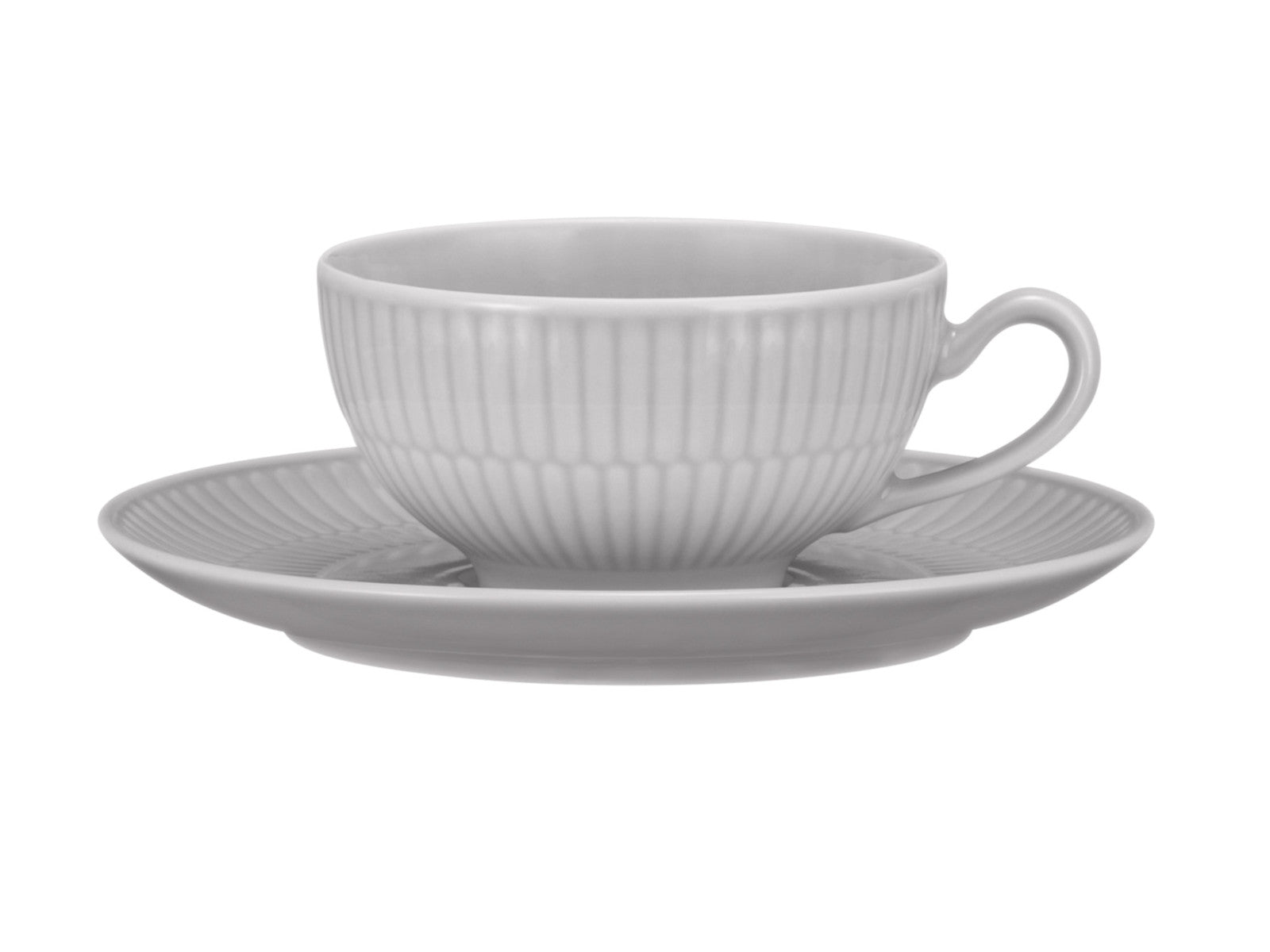 Seltmann Weiden Amina Silbergrau uni Teeobertasse 0,22l - Produktbild 4