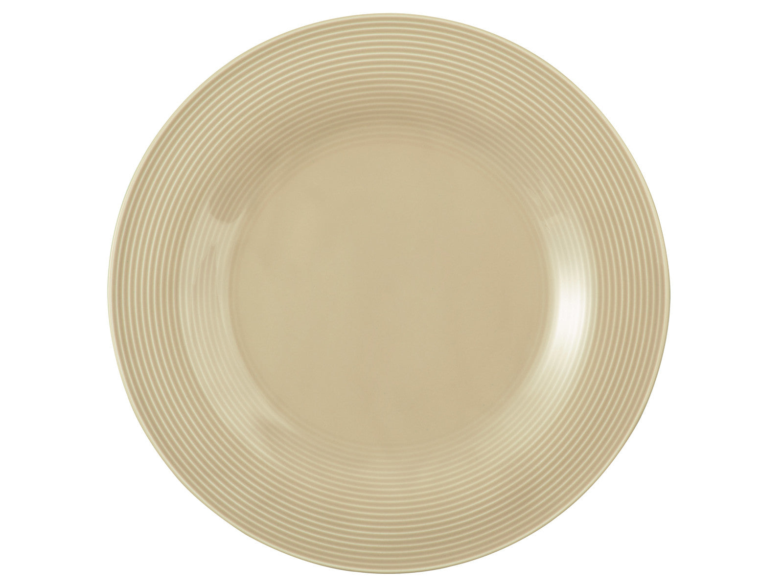 Seltmann Weiden Beat Sandbeige uni Teller flach 30cm