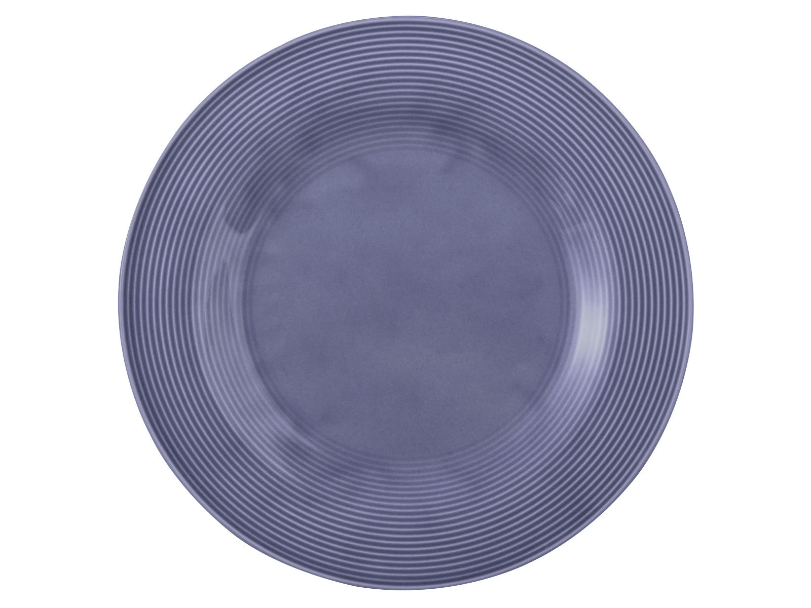 Seltmann Weiden Beat Fliederblau uni Teller flach 30cm