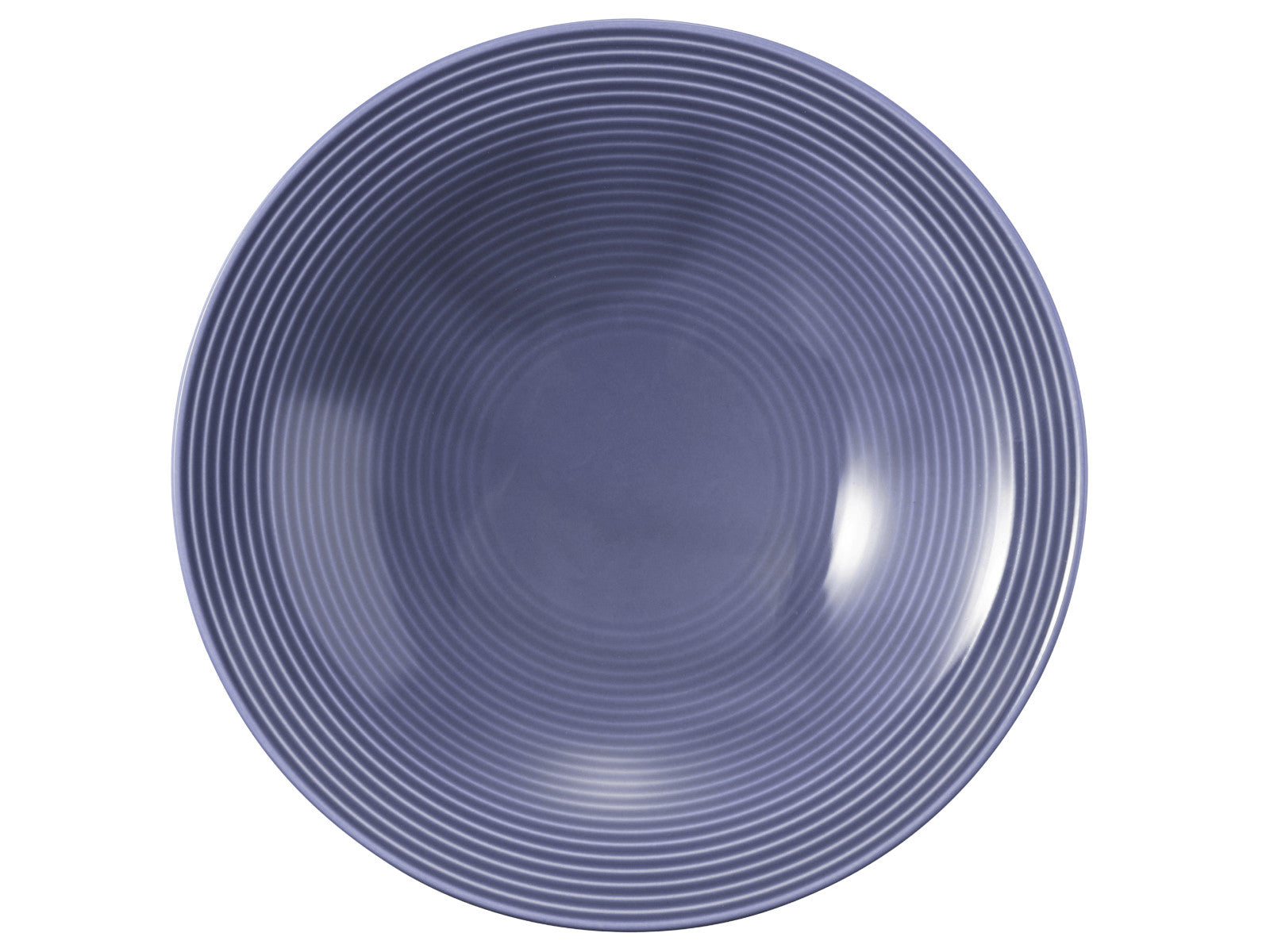 Seltmann Weiden Beat Fliederblau uni Suppenteller rund 22,5cm