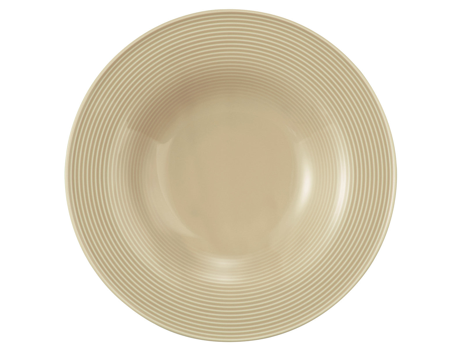 Seltmann Weiden Beat Sandbeige uni Pasta-/Salatteller 27,5cm
