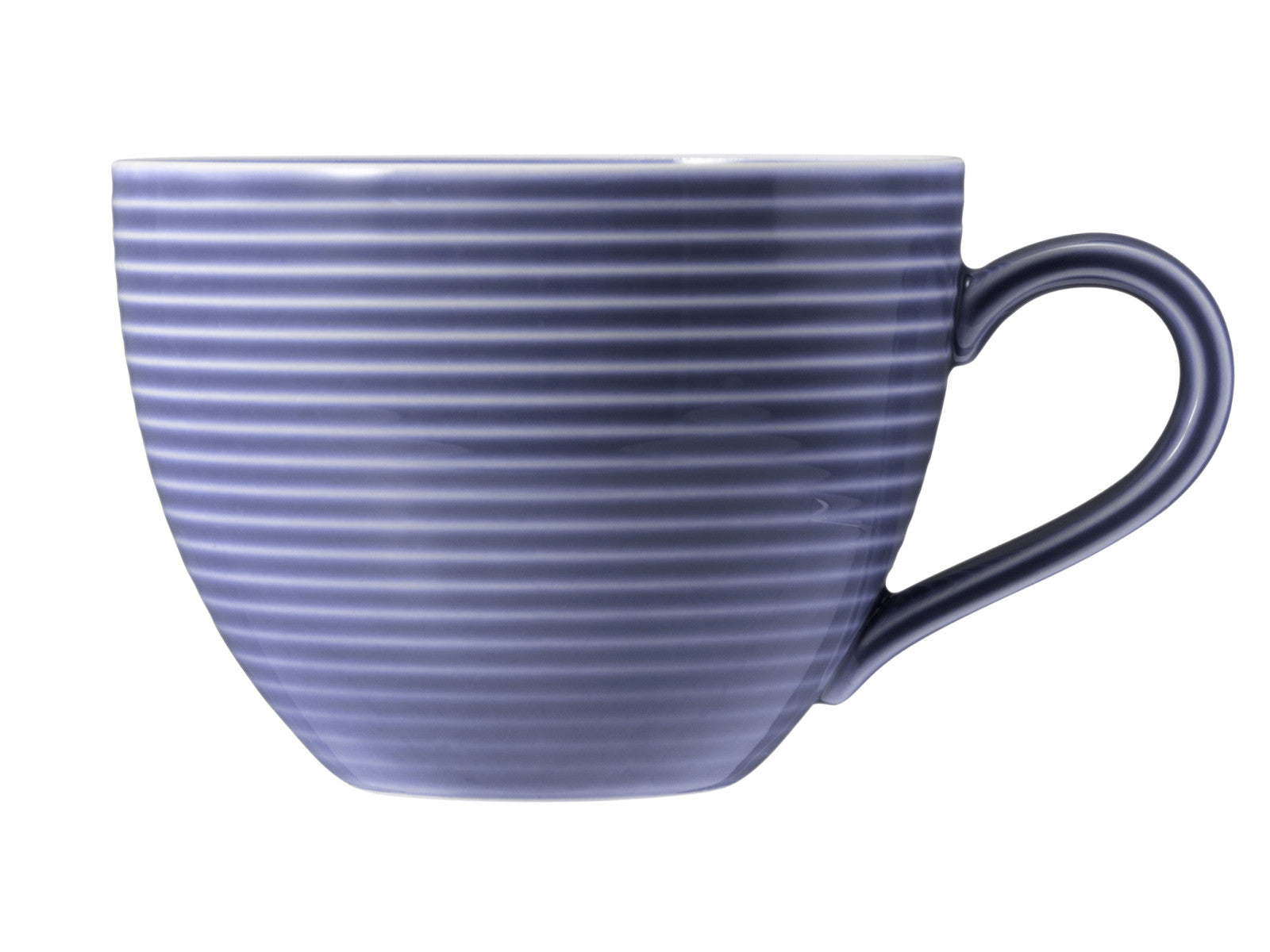 Seltmann Weiden Beat Fliederblau uni Kaffeeobertasse 0,26l mit Relief