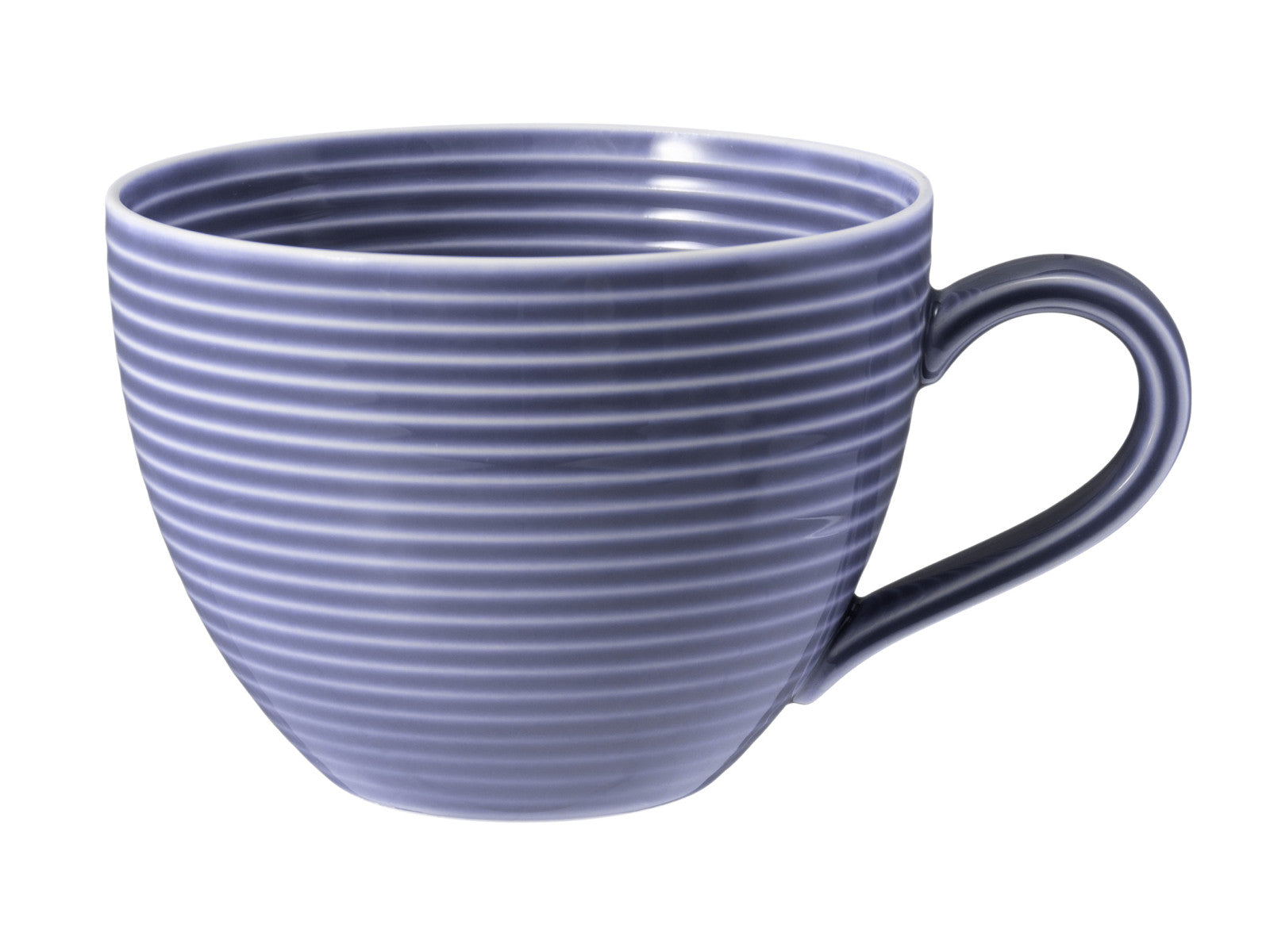 Seltmann Weiden Beat Fliederblau uni Kaffeeobertasse 0,26l mit Relief - Produktbild 3