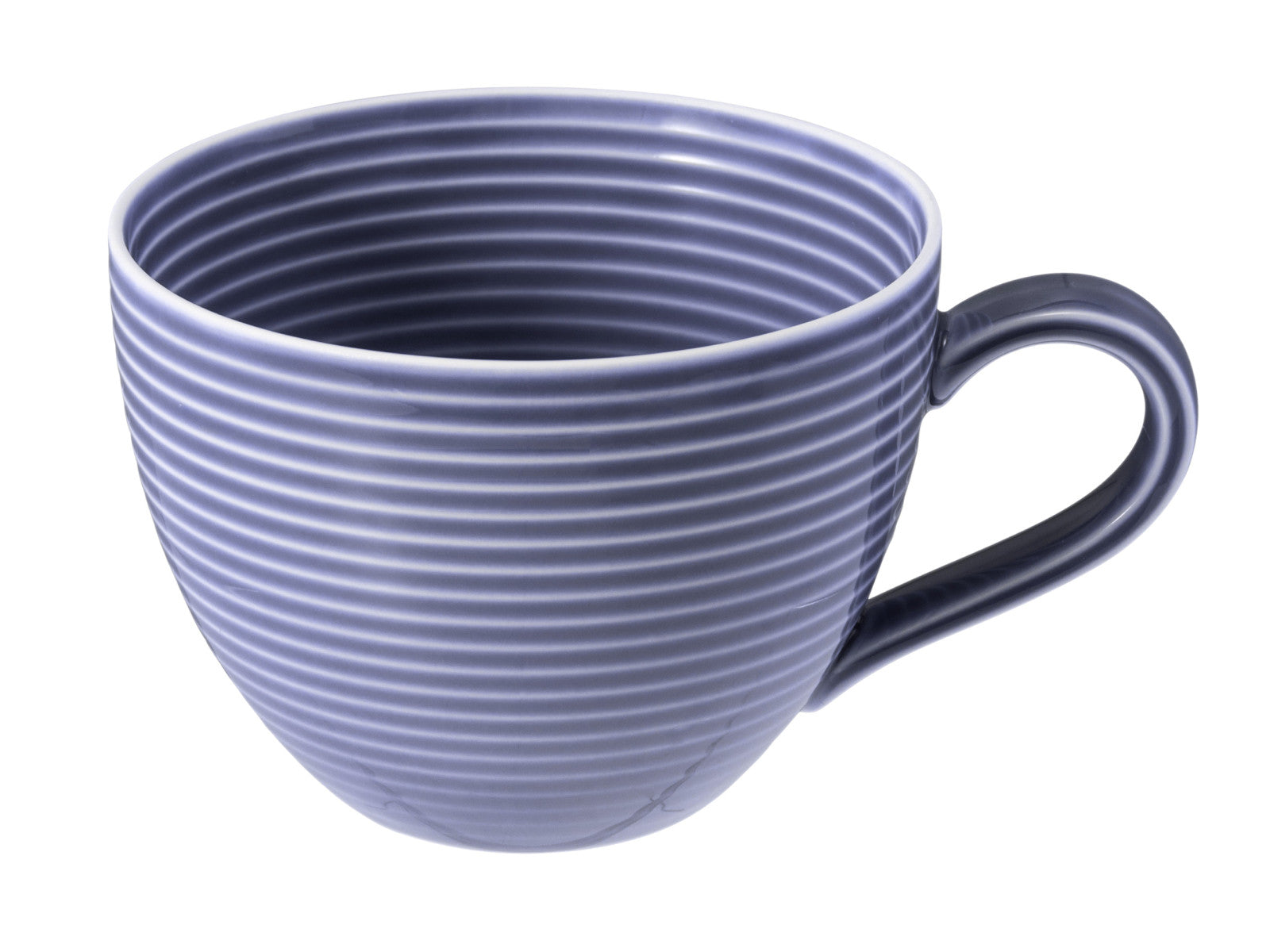 Seltmann Weiden Beat Fliederblau uni Kaffeeobertasse 0,26l mit Relief - Produktbild 2