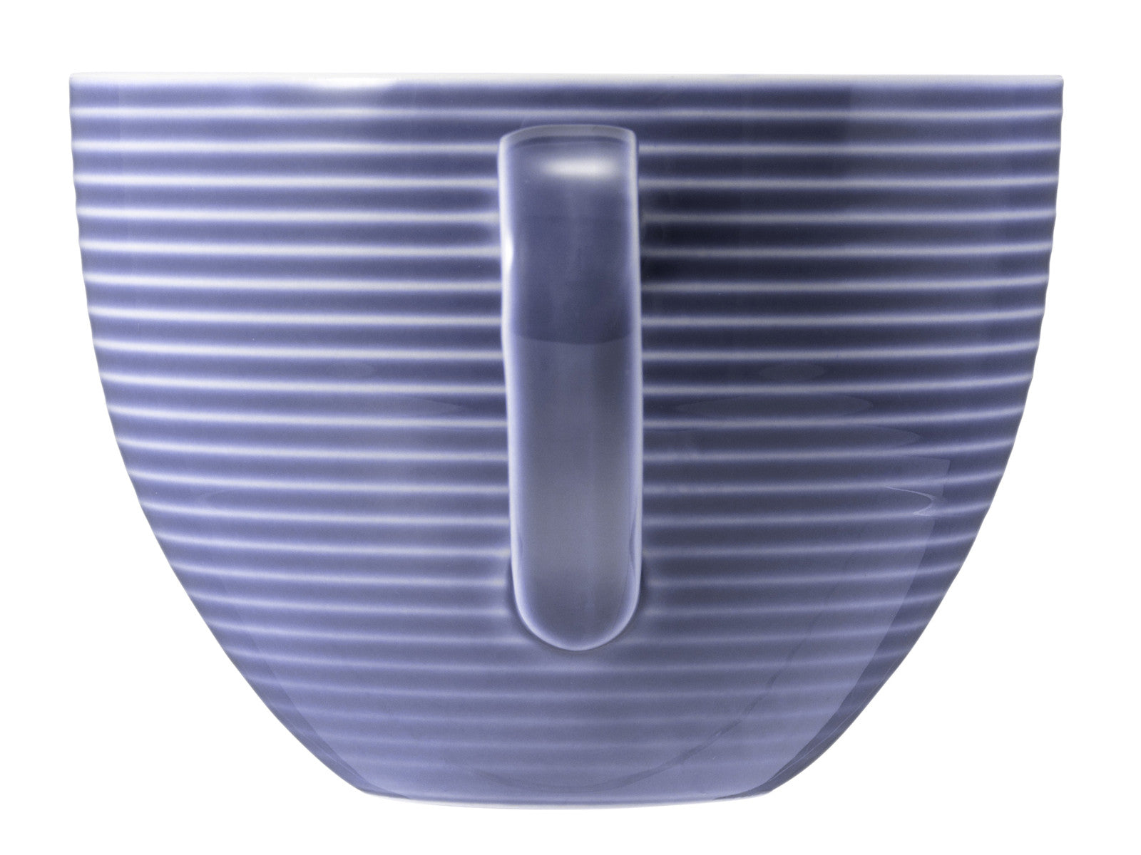 Seltmann Weiden Beat Fliederblau uni Milchkaffeeobertasse 0,35l mit Relief - Produktbild 5