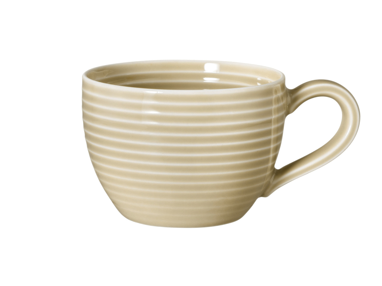 Seltmann Weiden Beat Sandbeige uni Espressoobertasse 0,11l mit Relief - Produktbild 3