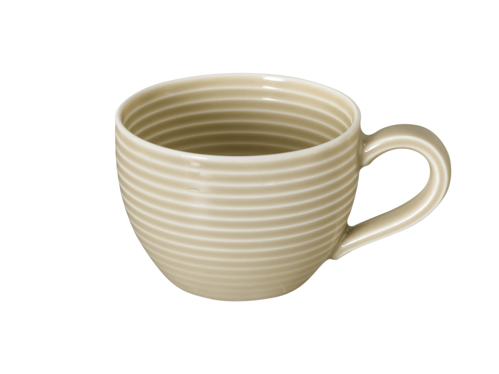 Seltmann Weiden Beat Sandbeige uni Espressoobertasse 0,11l mit Relief - Produktbild 2
