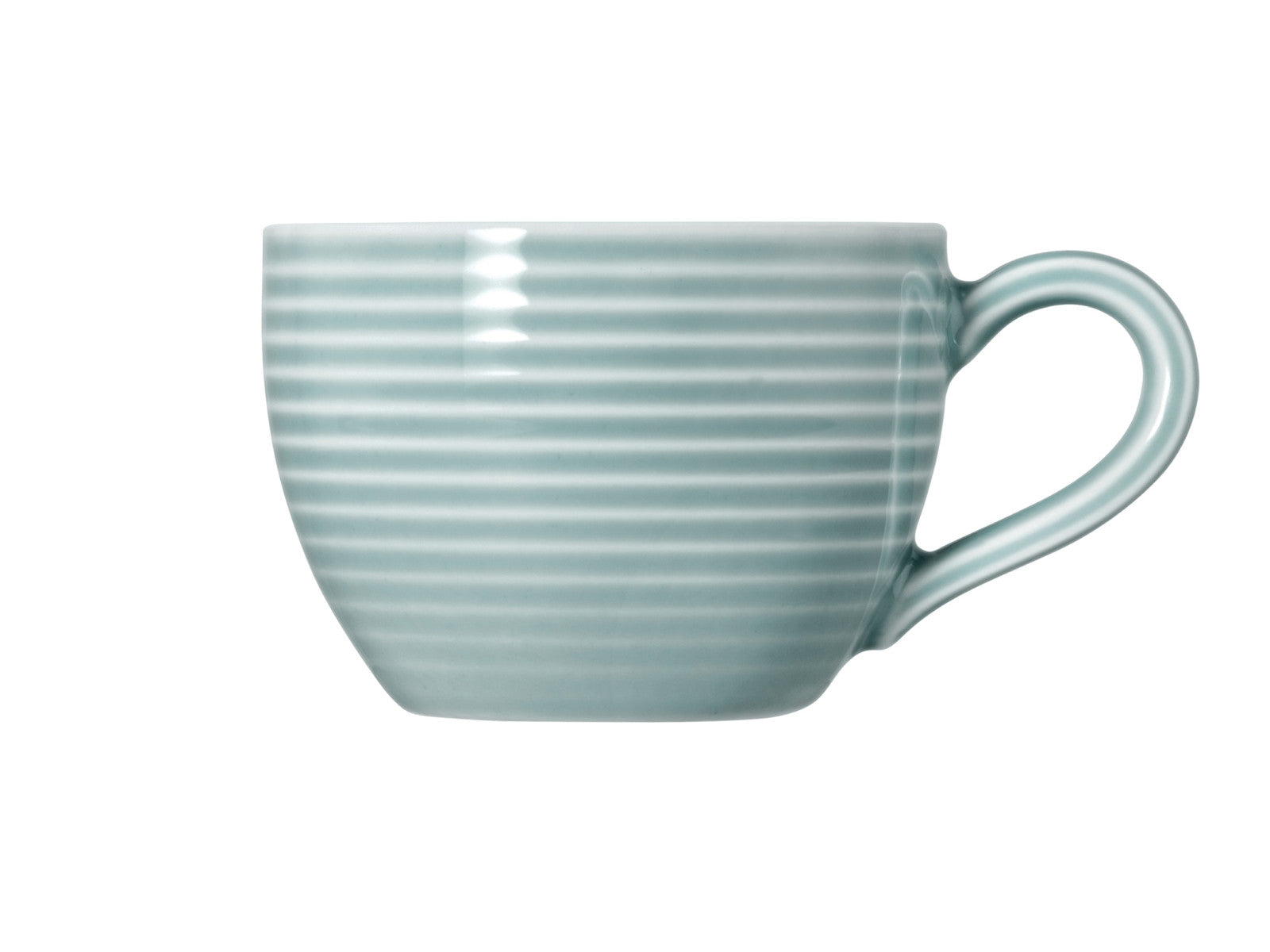 Seltmann Weiden Beat Arktisblau uni Espressoobertasse 0,11l mit Relief