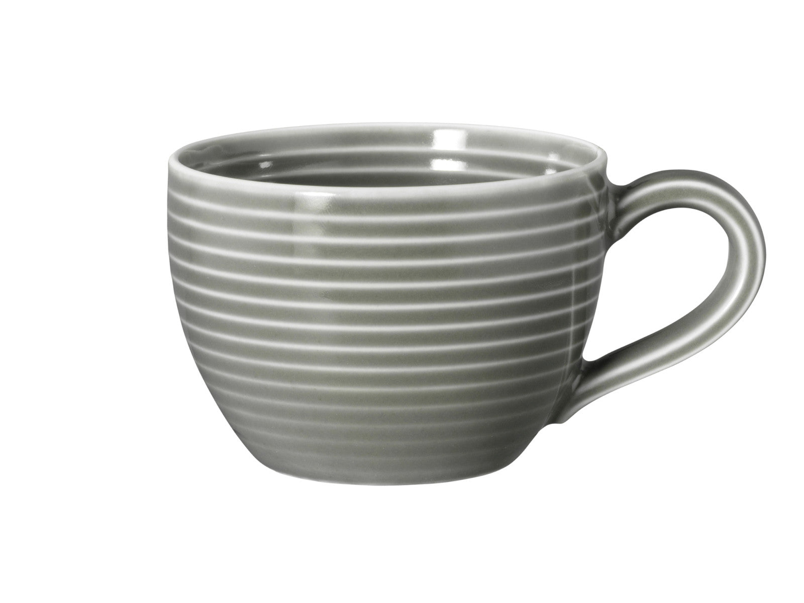 Seltmann Weiden Beat Perlgrau uni Espressoobertasse 0,11l mit Relief - Produktbild 3