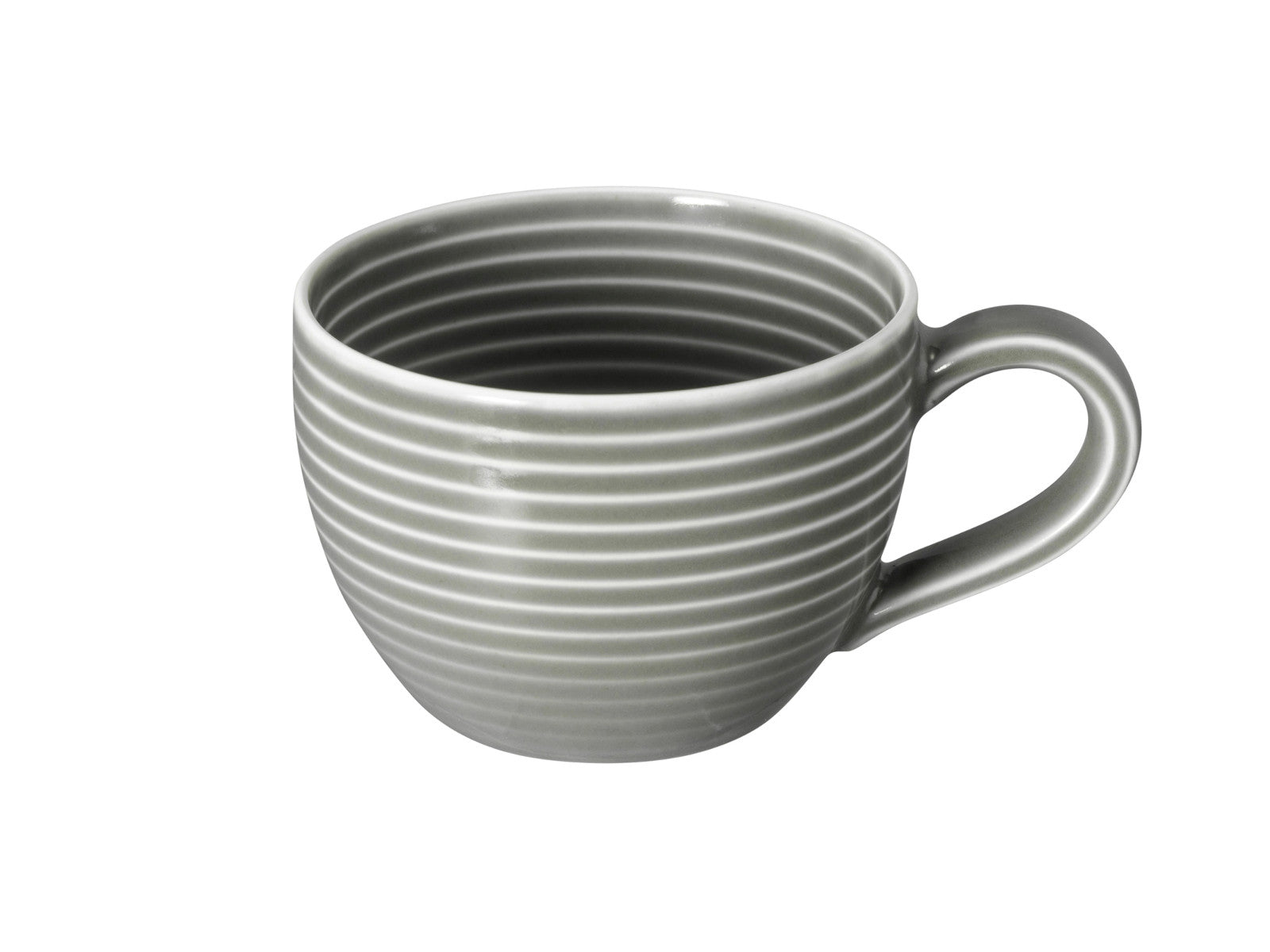 Seltmann Weiden Beat Perlgrau uni Espressoobertasse 0,11l mit Relief - Produktbild 2