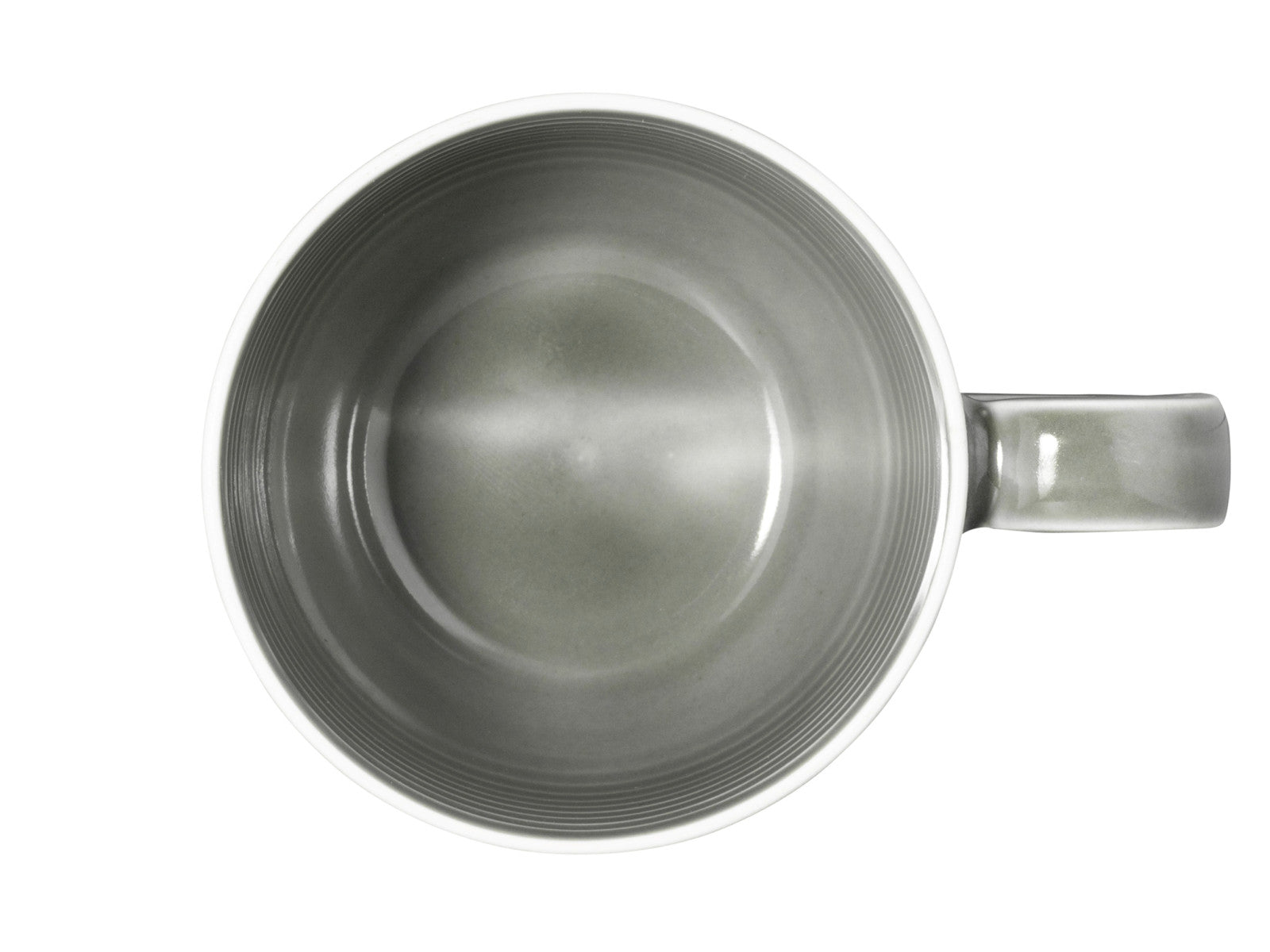 Seltmann Weiden Beat Perlgrau uni Espressoobertasse 0,11l mit Relief - Produktbild 4