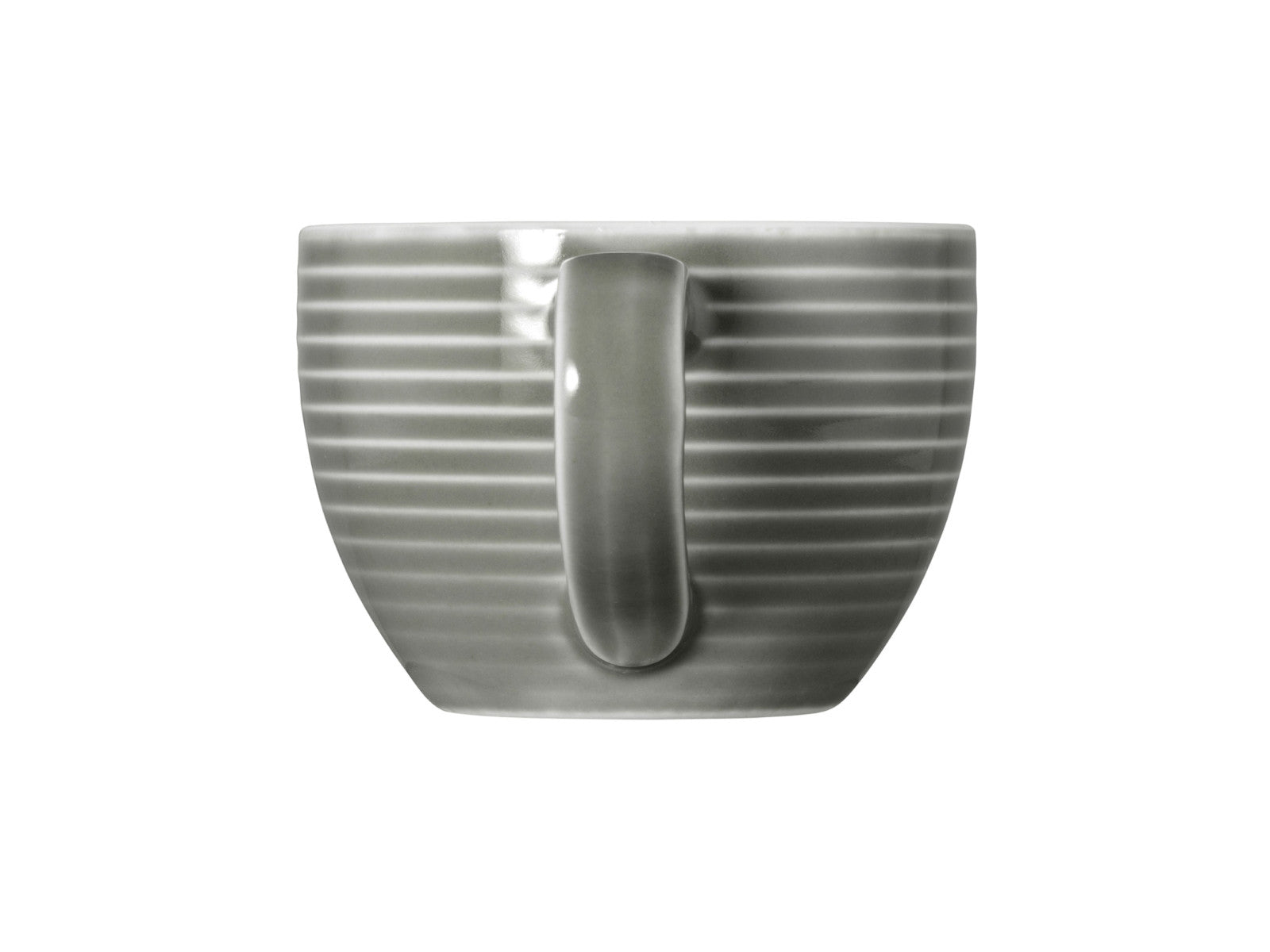 Seltmann Weiden Beat Perlgrau uni Espressoobertasse 0,11l mit Relief - Produktbild 5