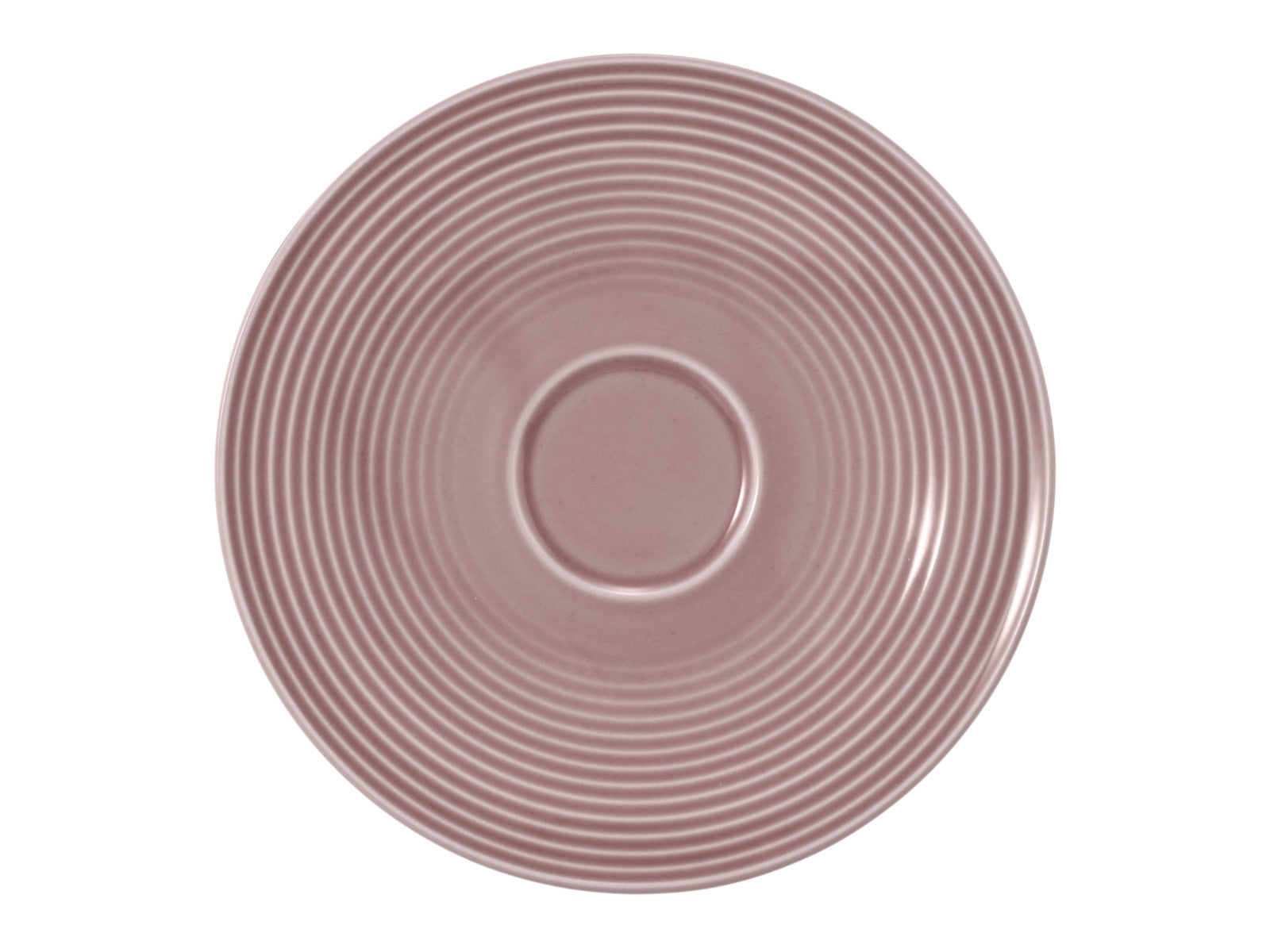 Seltmann Weiden Beat Altrosa uni Kombi-Untertasse groß 16,5cm