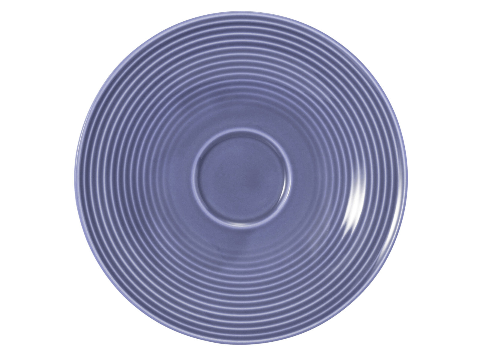 Seltmann Weiden Beat Fliederblau uni Kombi-Untertasse groß 16,5cm