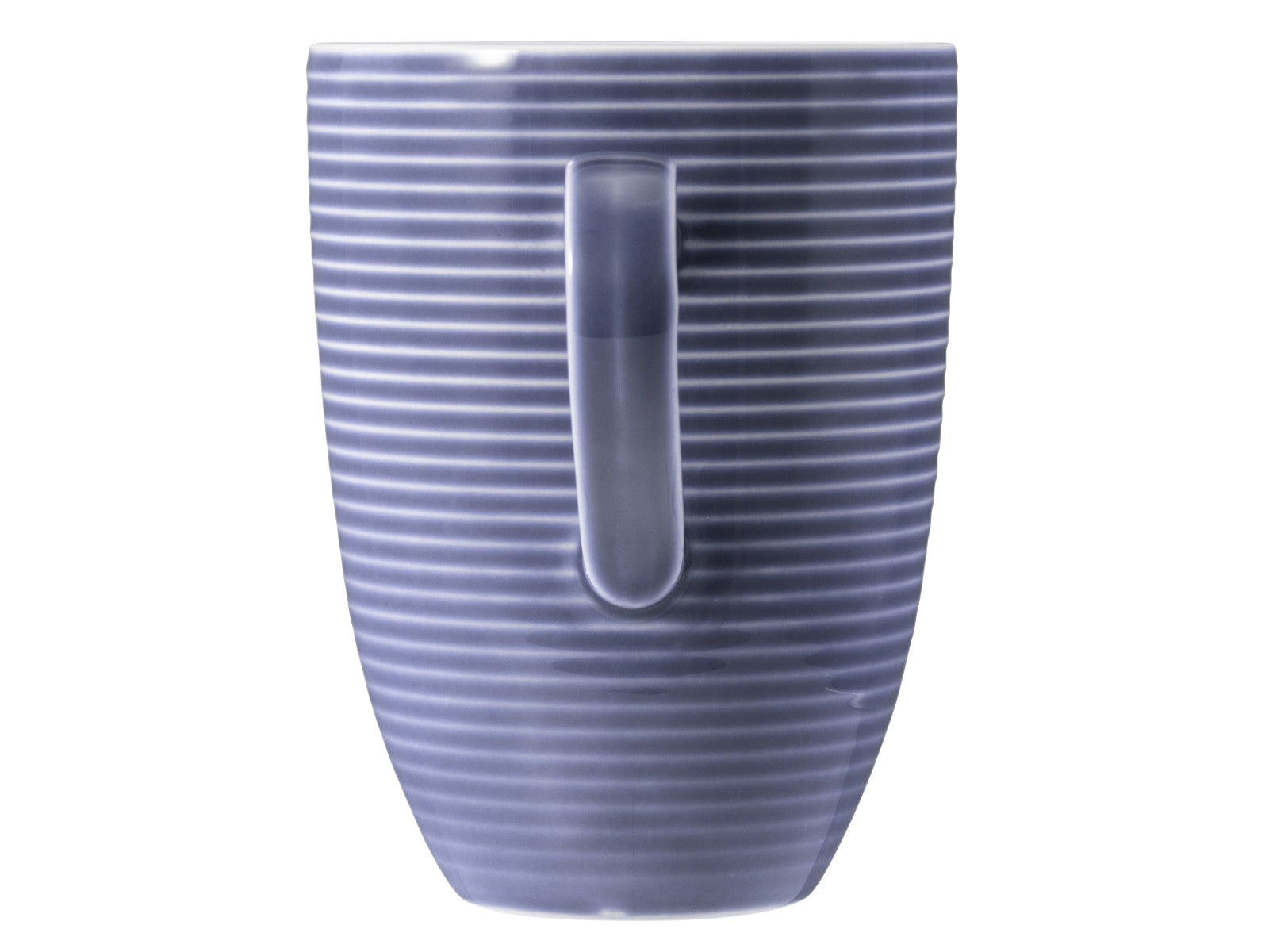 Seltmann Weiden Beat Fliederblau uni Becher mit Henkel 0,35l mit Relief - Produktbild 5
