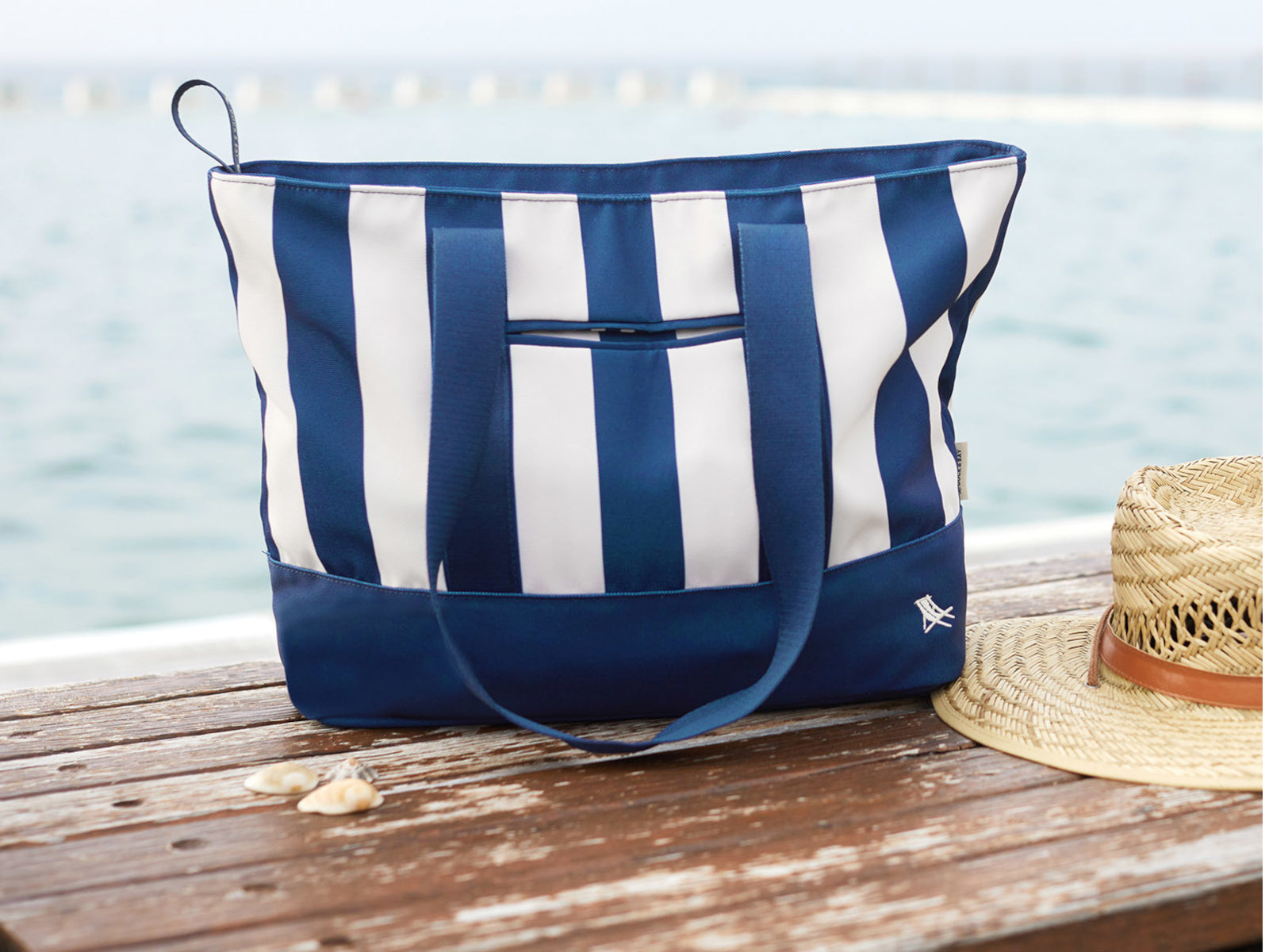 Dock & Bay Strandtasche Whitsunday Blue - Produktbild 8