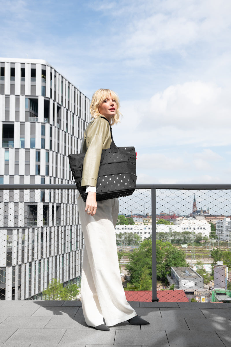 reisenthel shopper e1 glossy dots - Produktbild 11