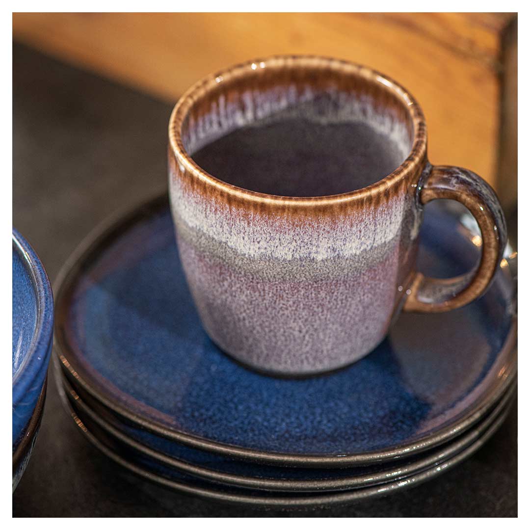 like. by Villeroy & Boch Lave bleu Kaffeeuntertasse - Produktbild 4