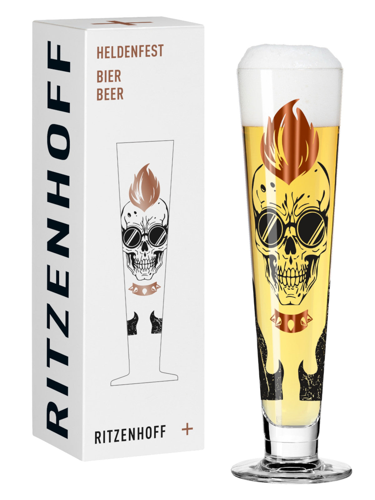 RITZENHOFF Heldenfest Bierglas (E. Sprenger-Pieper) H25 #18